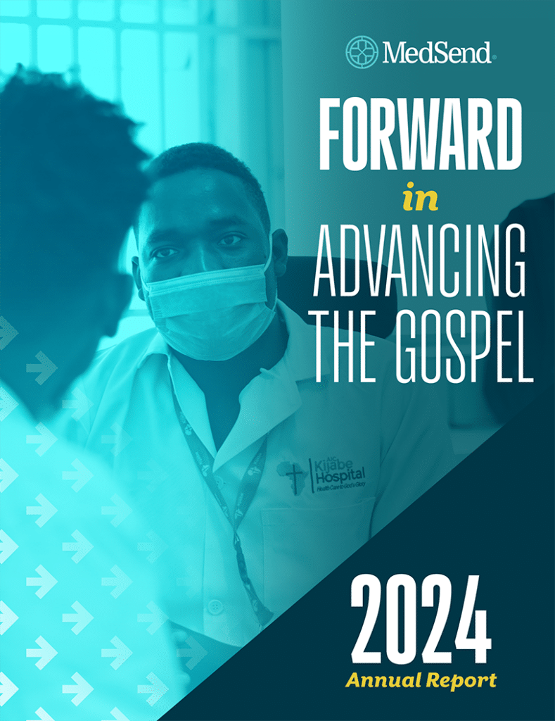 2024-MedSend-Annual-Report_Cover
