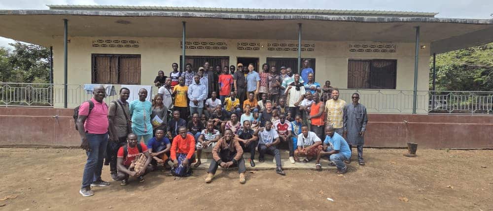 health and discipleship in sierra Leone