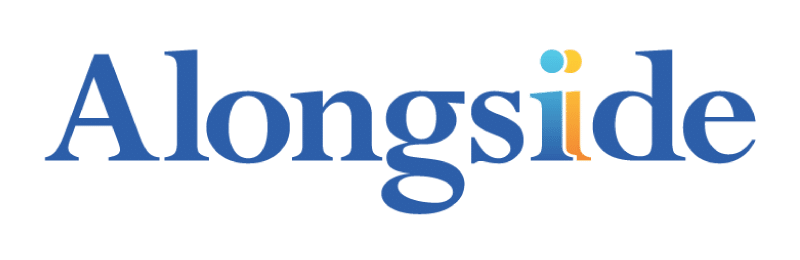 Alongside