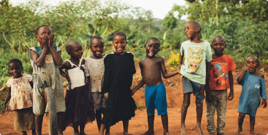 Children impacted by Medical Missions professionals at MedSend